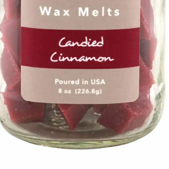 CANDIED CINNAMON Super Fragranced Wax Melts, 8 oz - Picture 4 of 5
